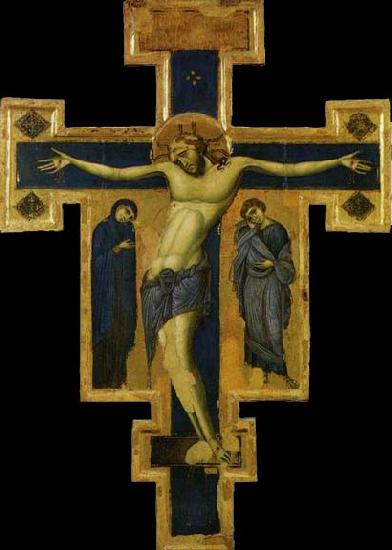 unknow artist Crucifix around 1250 Sweden oil painting art